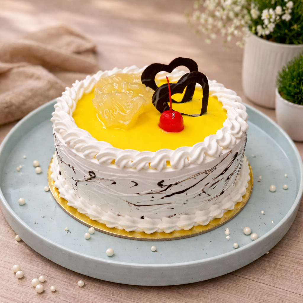 Delightful Pineapple Cake