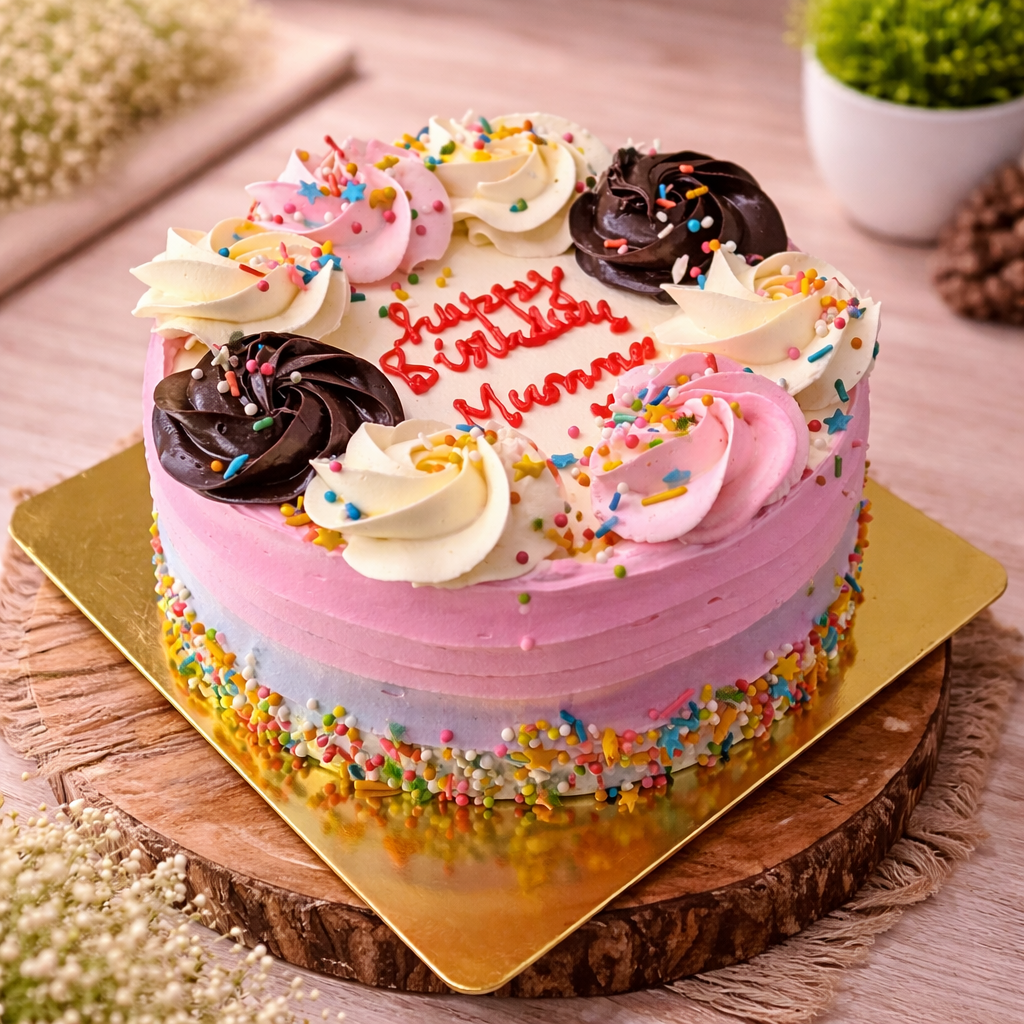 Classic Crème Vanilla Cake