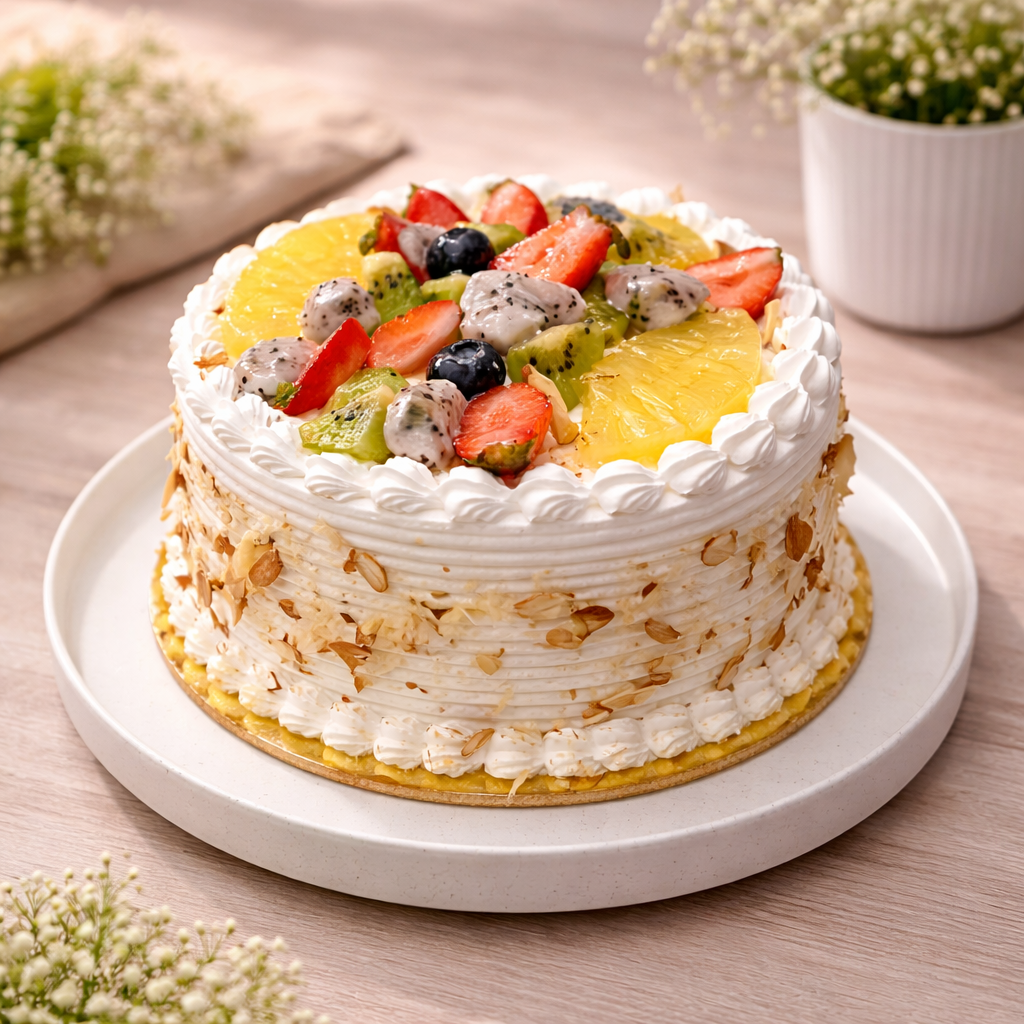 Fruit Feast Cake