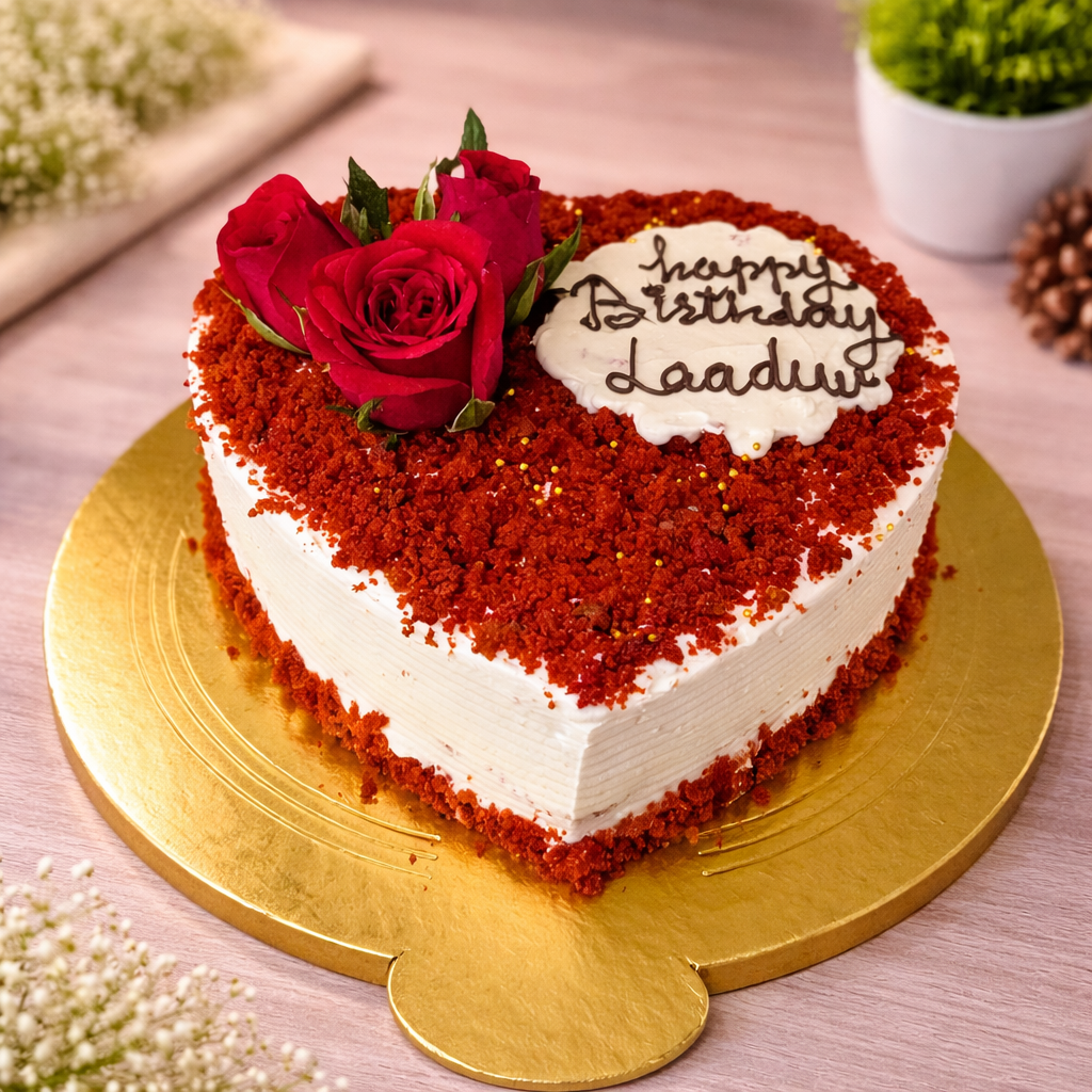 Red Velvet Delight Cake