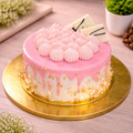 Blissful Strawberry Cake