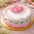 Classic Crème Vanilla Cake