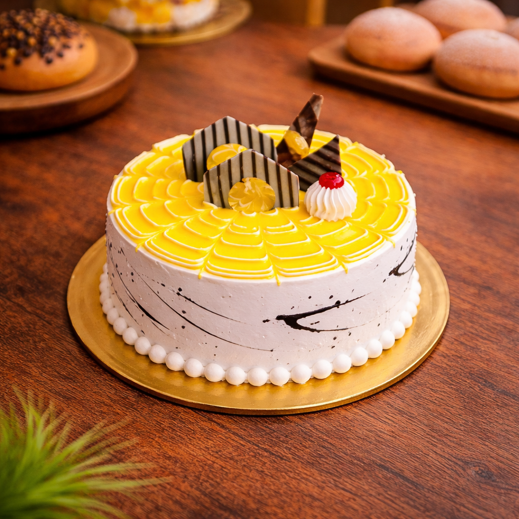 Delightful Pineapple Cake