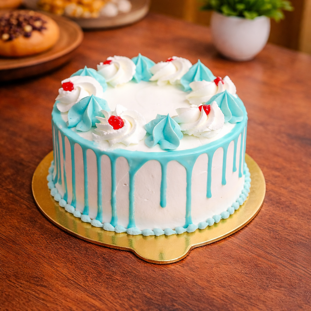 Classic Crème Vanilla Cake
