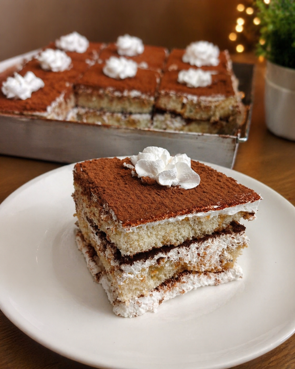 Classic Tiramisu