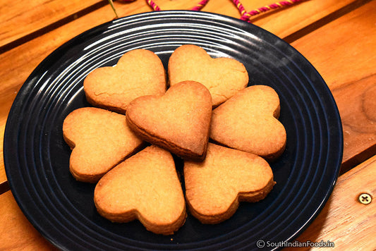 Atta Jaggery Biscuit