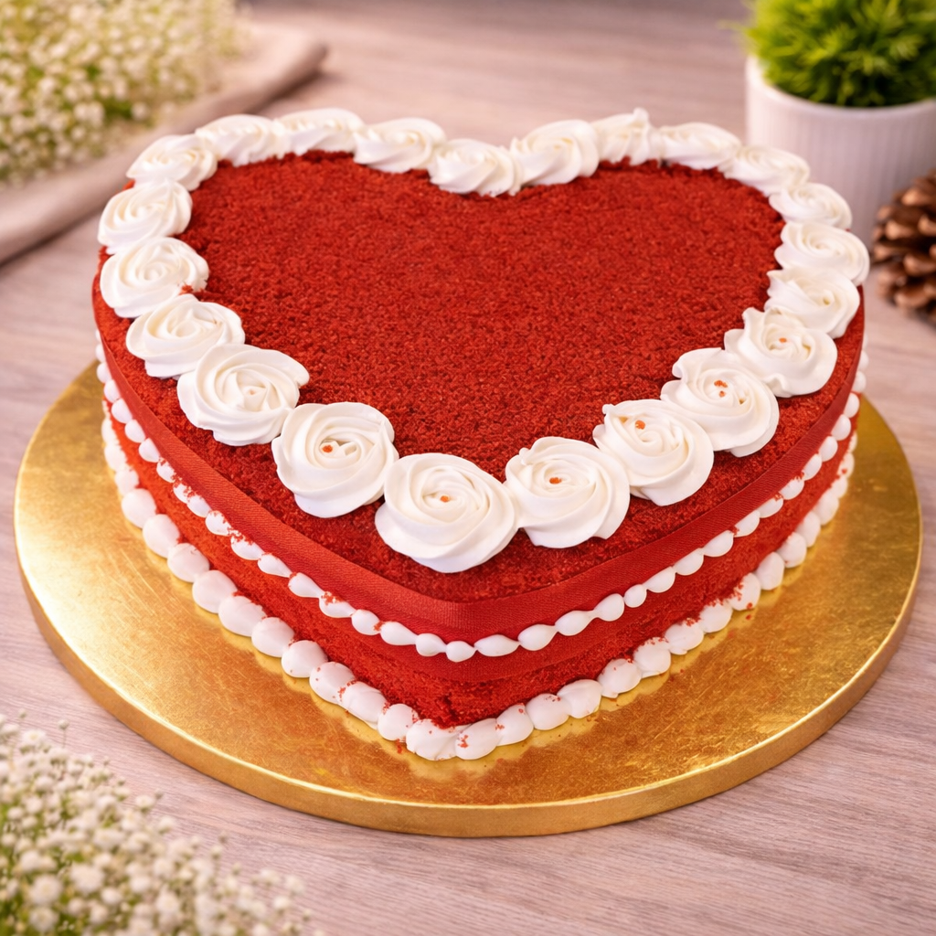 Red Velvet Delight Cake