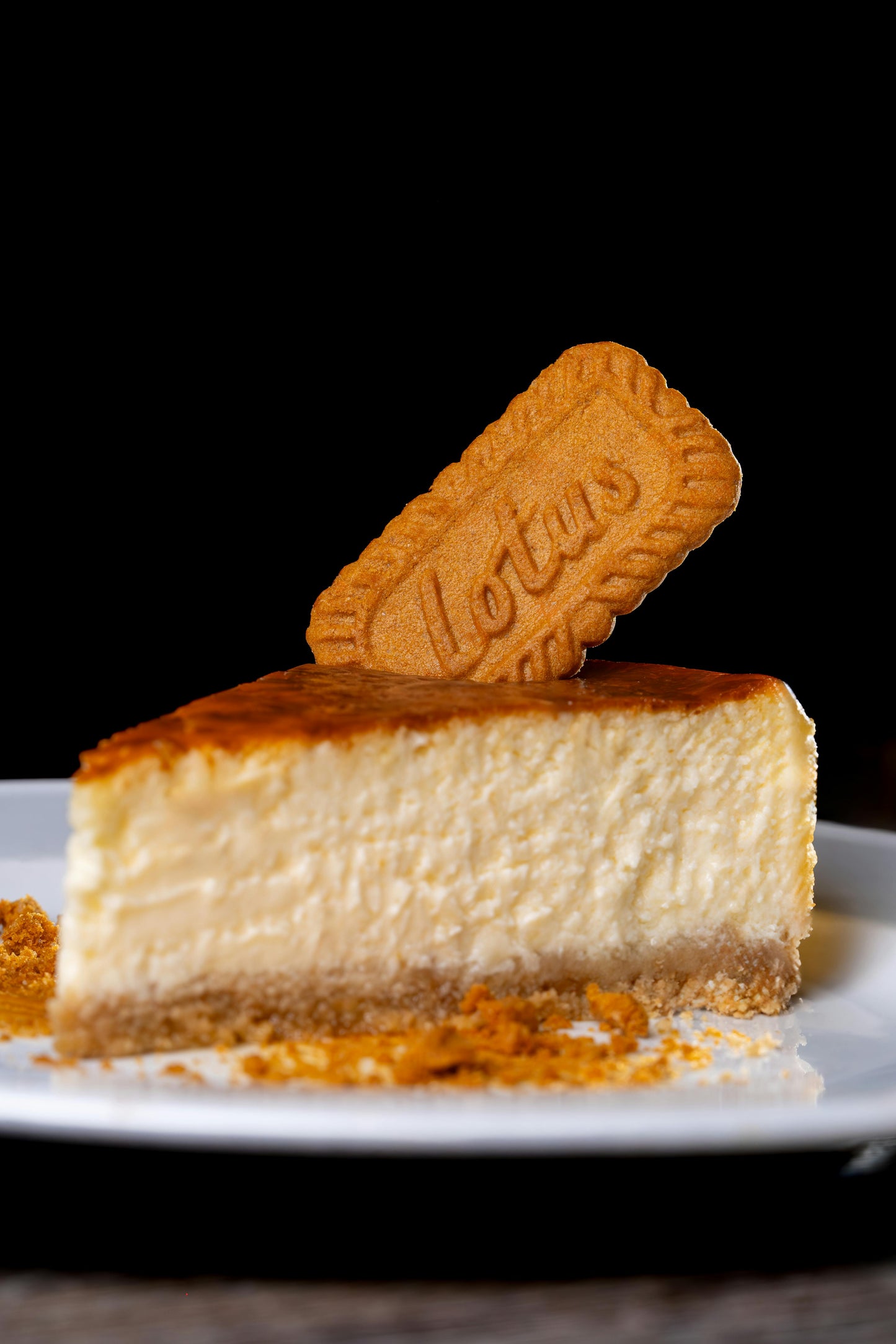 Lotus Biscoff Cheesecake