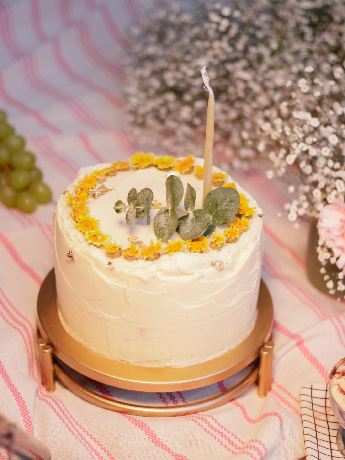 Delightful Pineapple Cake