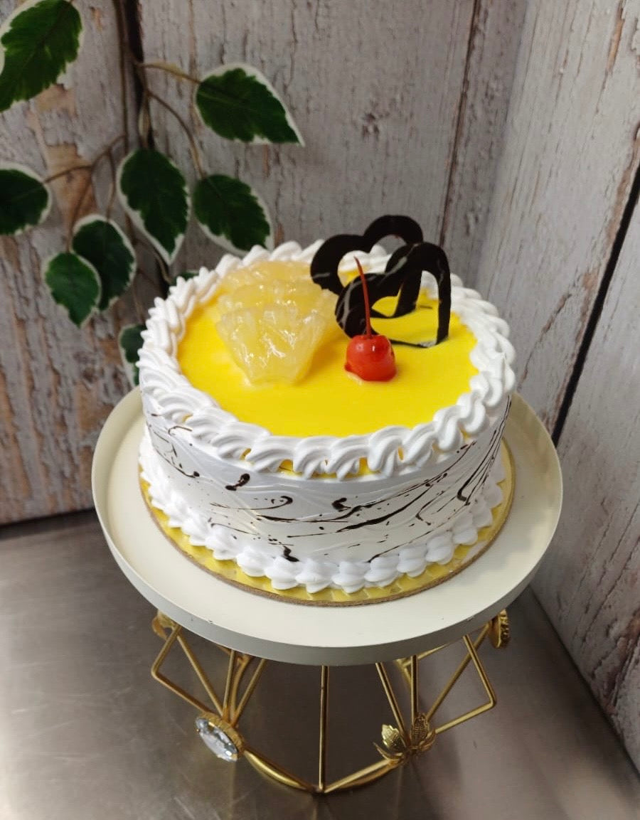 Delightful Pineapple Cake