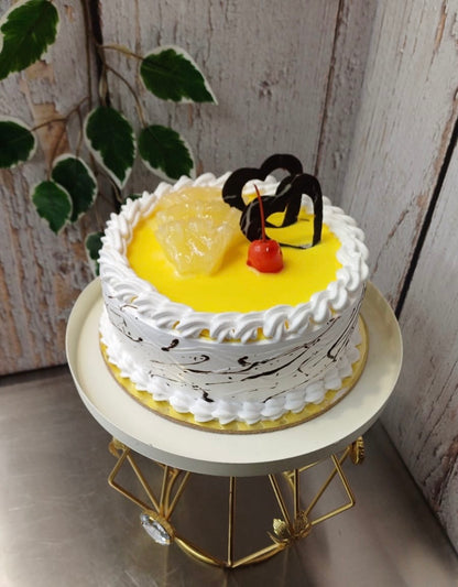 Delightful Pineapple Cake