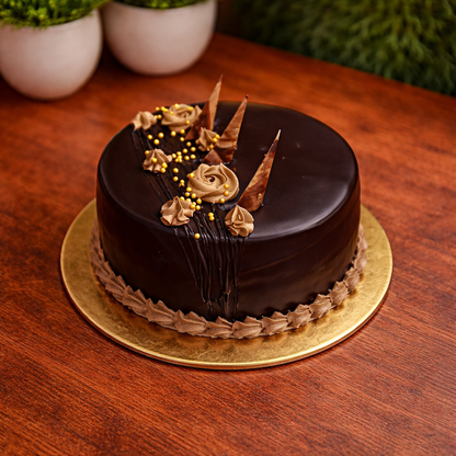 The Ultimate Chocolate Cake